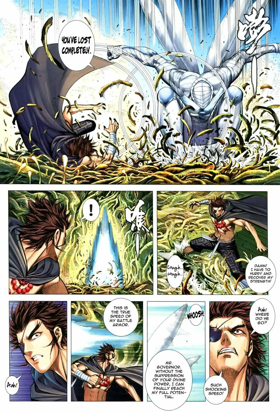 Read Feng Shen Ji III chapter 20 image 7 on Lezhin