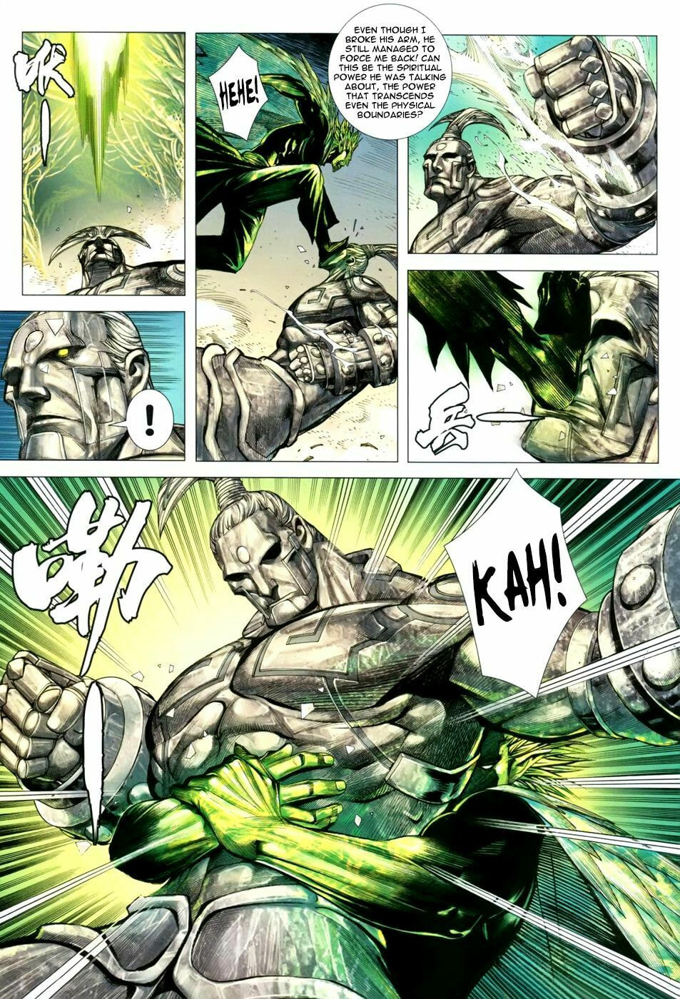 Read Feng Shen Ji III chapter 21 image 11 on Lezhin