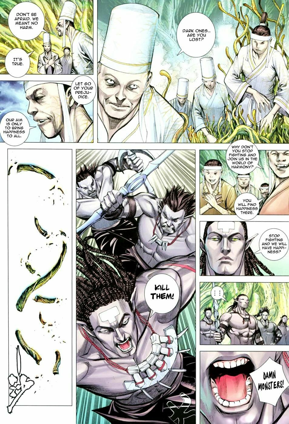 Read Feng Shen Ji III chapter 21 image 16 on Lezhin