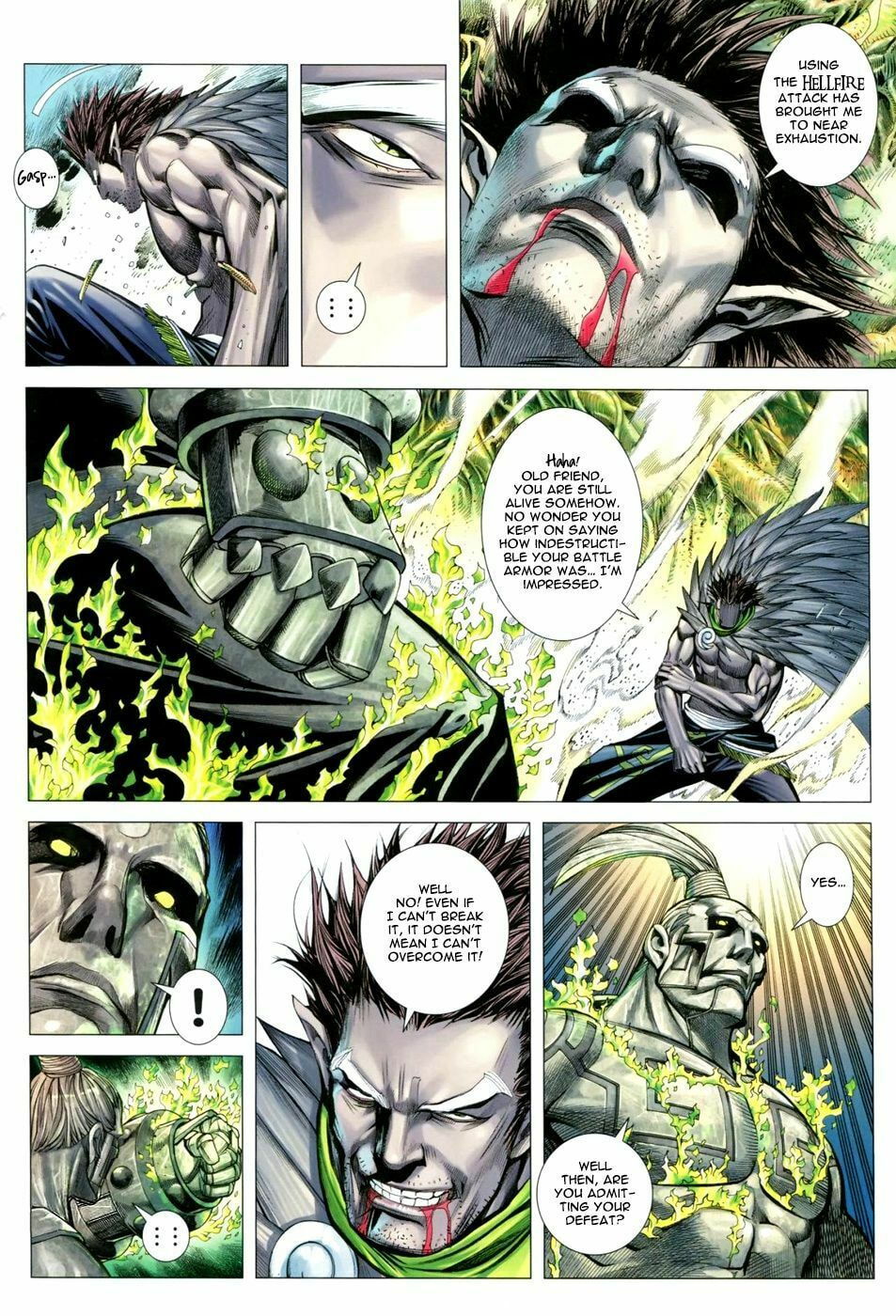Read Feng Shen Ji III chapter 21 image 18 on Lezhin
