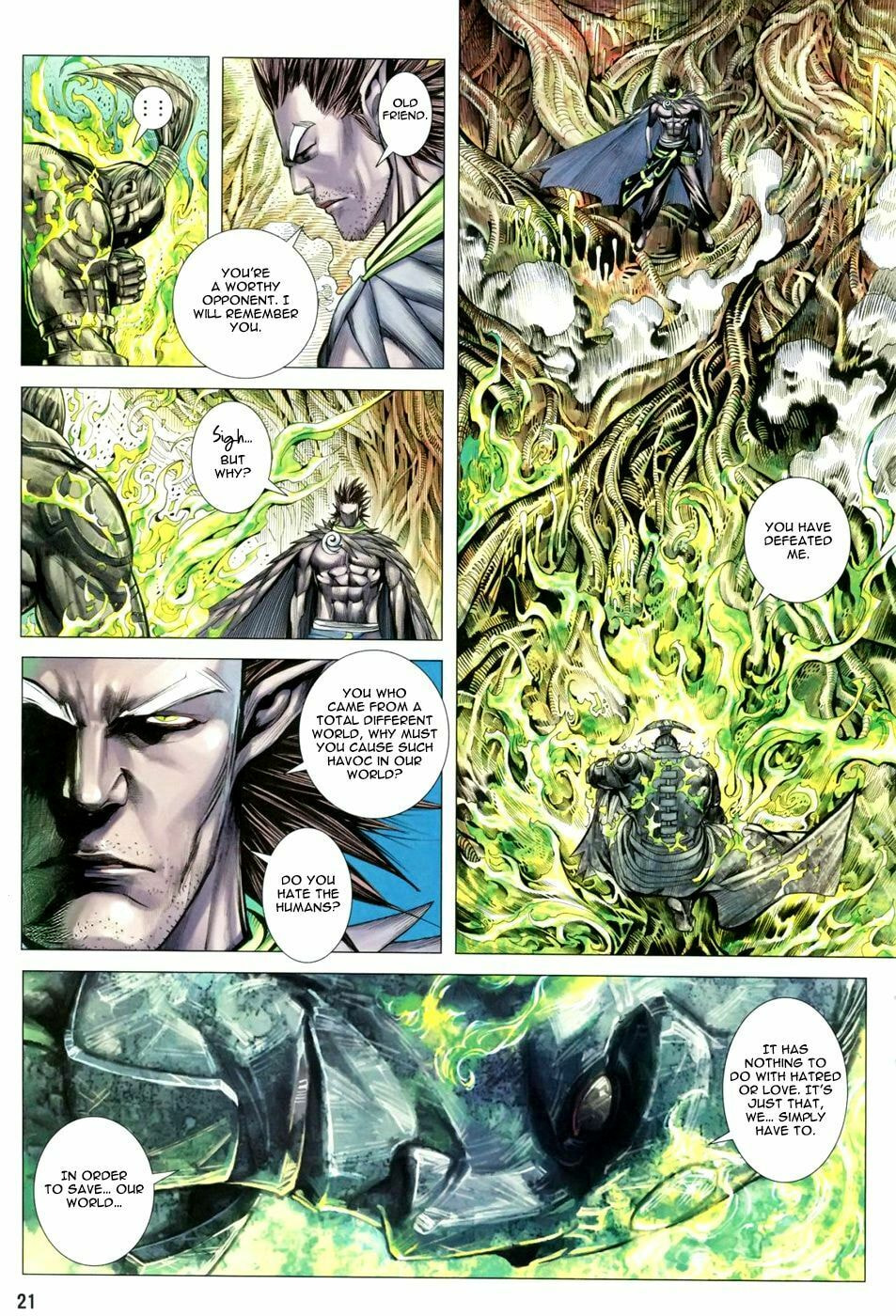 Read Feng Shen Ji III chapter 21 image 21 on Lezhin