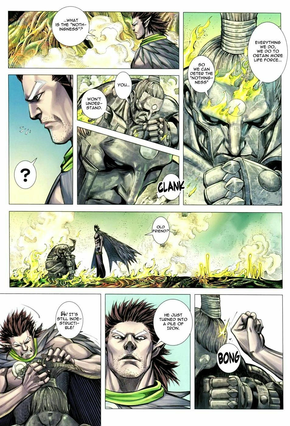 Read Feng Shen Ji III chapter 21 image 23 on Lezhin