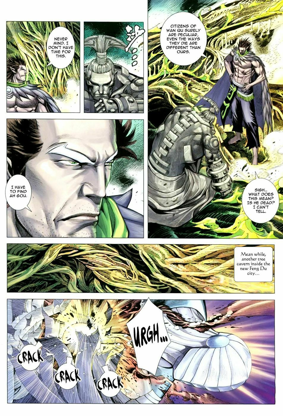 Read Feng Shen Ji III chapter 21 image 24 on Lezhin