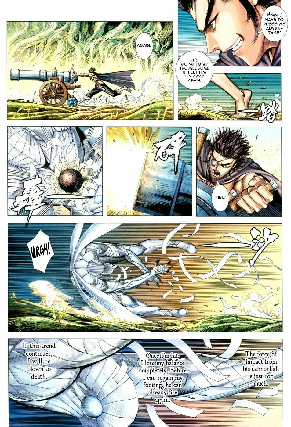 Read Feng Shen Ji III chapter 21 image 27 on Lezhin