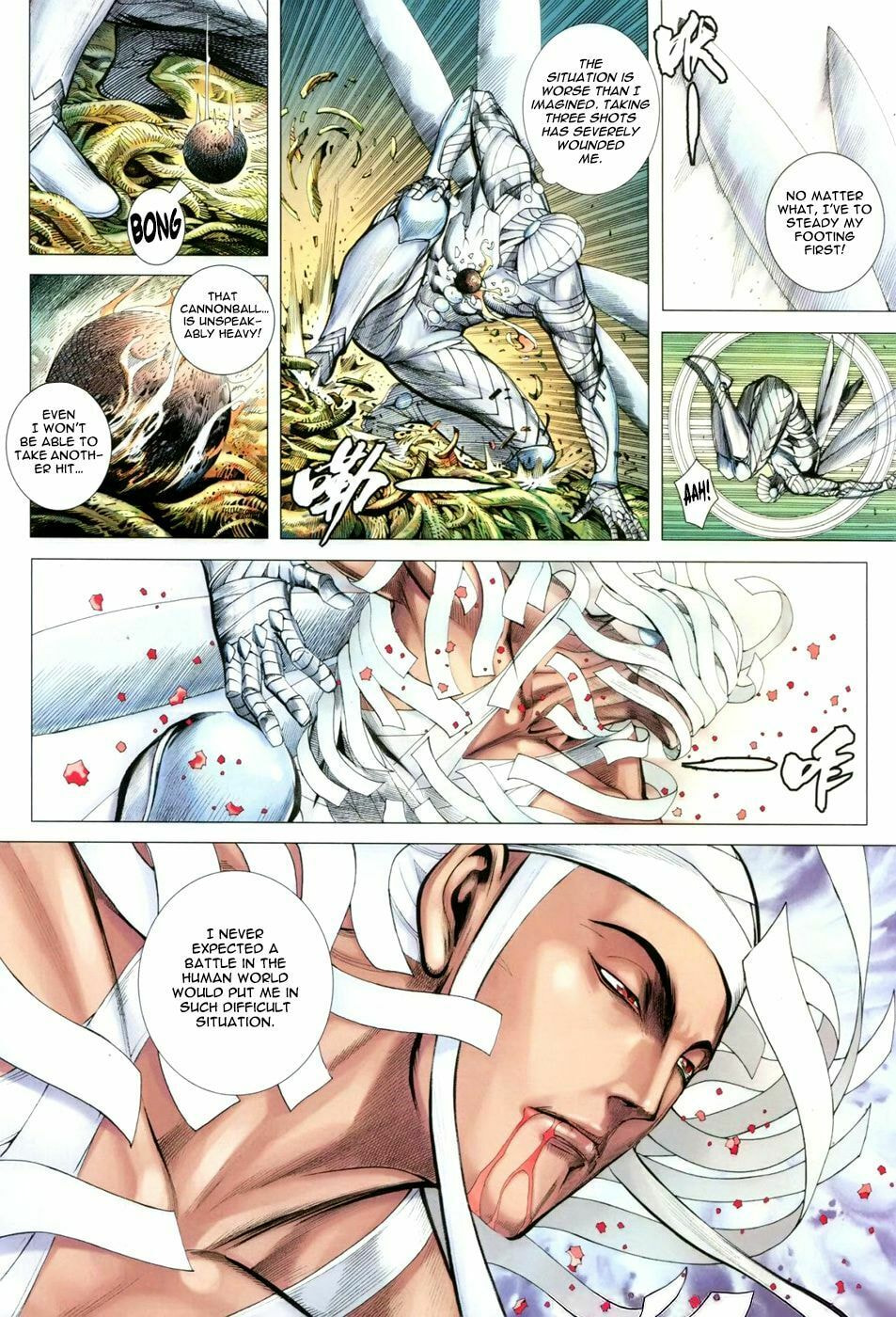 Read Feng Shen Ji III chapter 21 image 28 on Lezhin