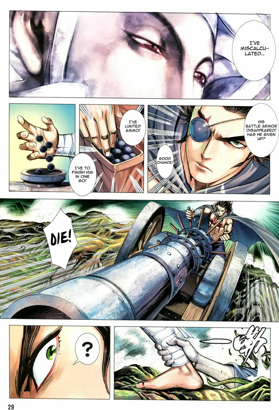 Read Feng Shen Ji III chapter 21 image 29 on Lezhin