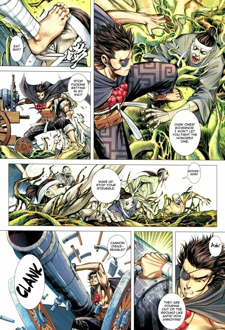 Read Feng Shen Ji III chapter 21 image 30 on Lezhin