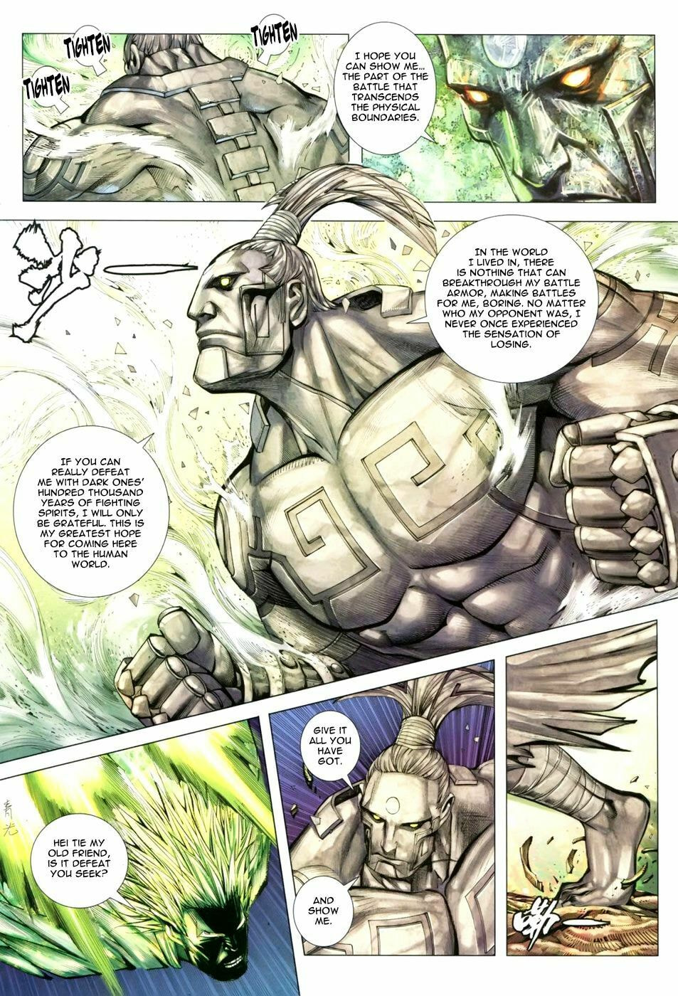 Read Feng Shen Ji III chapter 21 image 8 on Lezhin