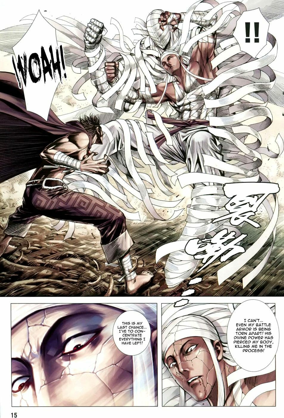 Read Feng Shen Ji III chapter 22 image 15 on Lezhin