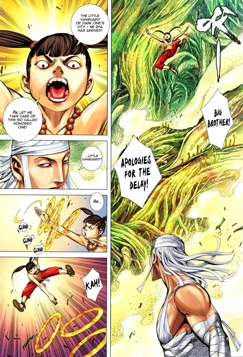 Read Feng Shen Ji III chapter 22 image 20 on Lezhin