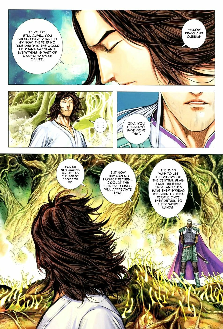 Read Feng Shen Ji III chapter 22 image 32 on Lezhin