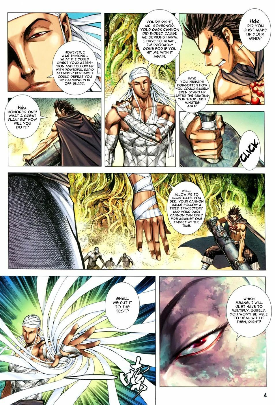 Read Feng Shen Ji III chapter 22 image 4 on Lezhin