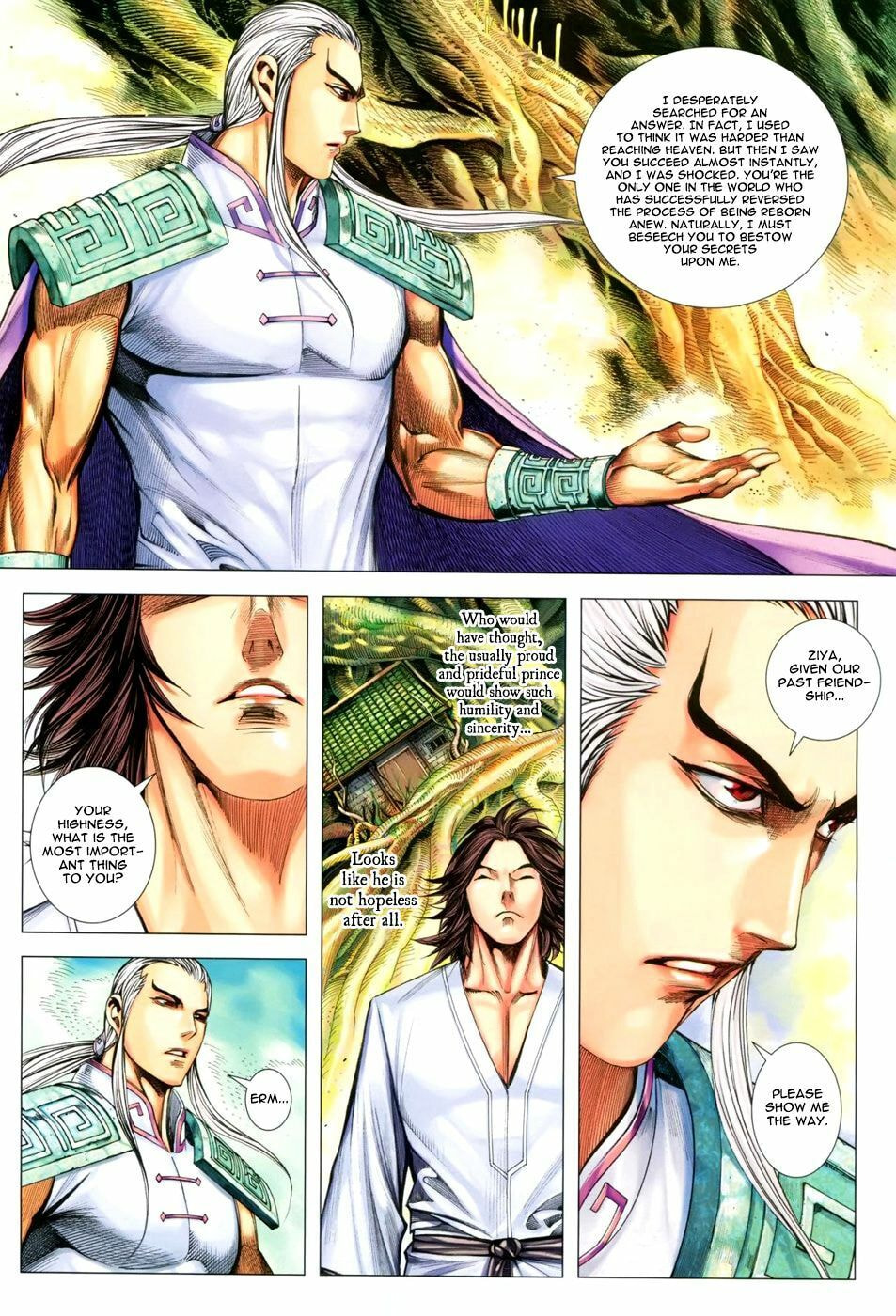 Read Feng Shen Ji III chapter 23 image 10 on Lezhin