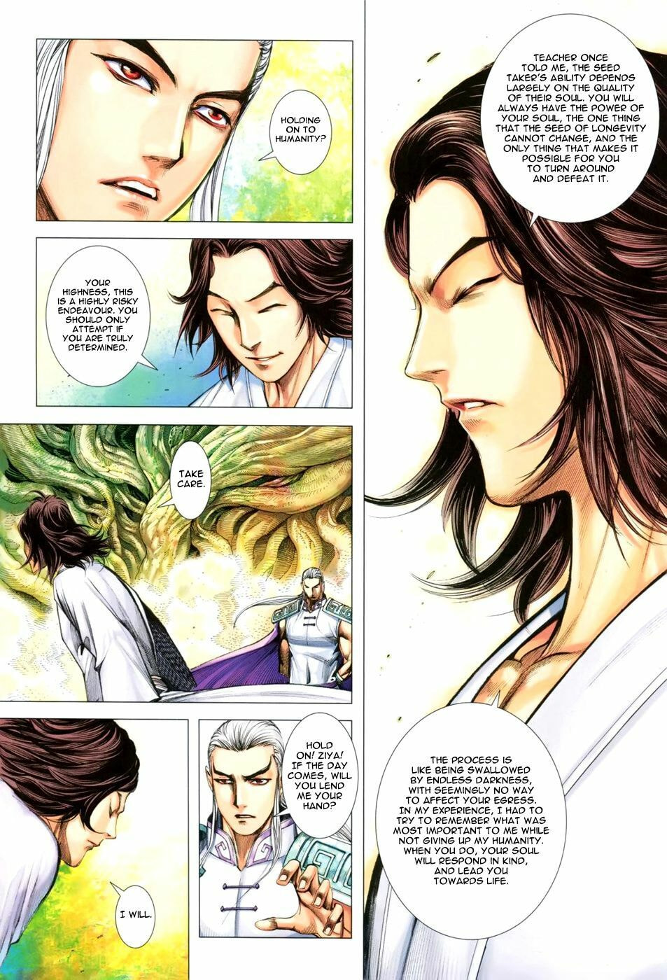 Read Feng Shen Ji III chapter 23 image 11 on Lezhin