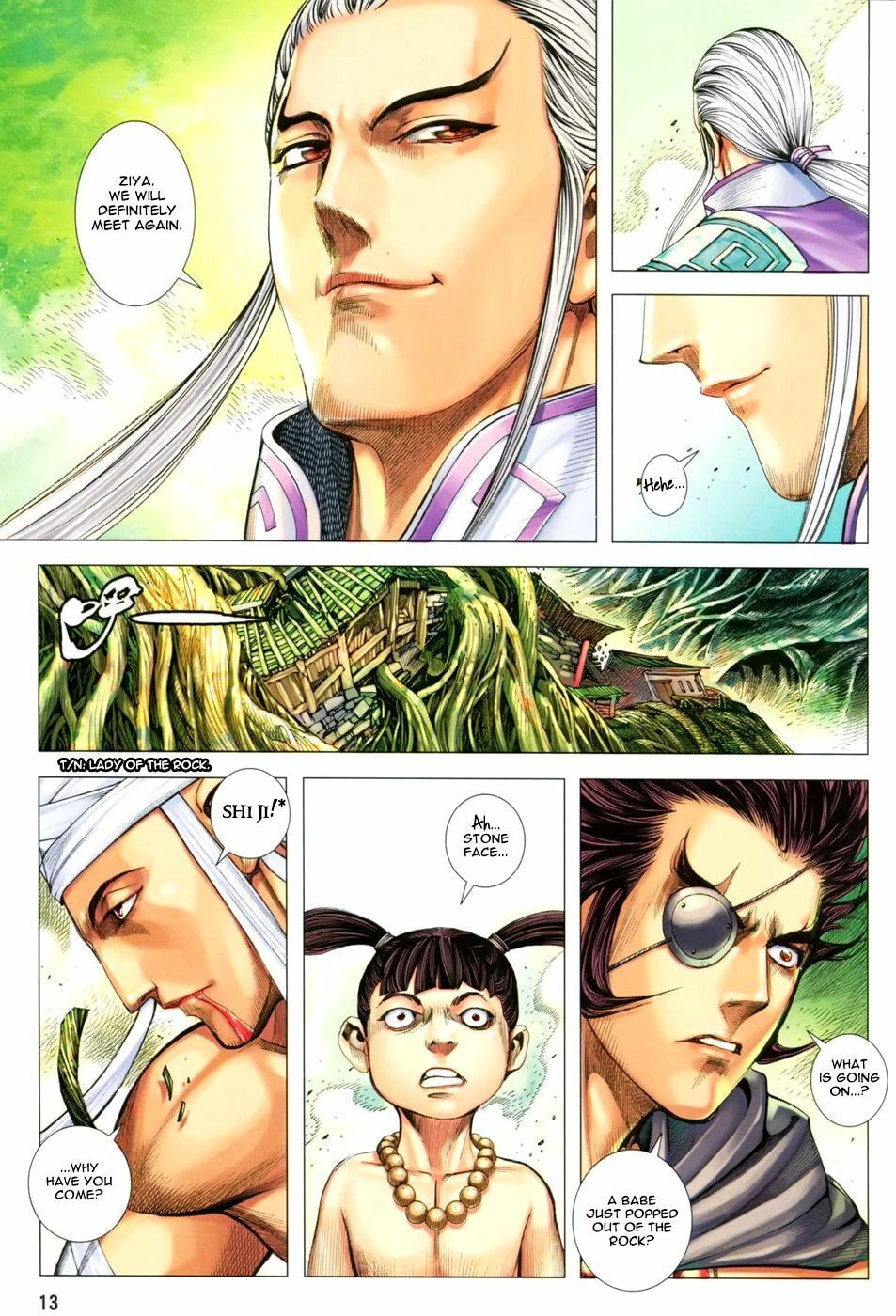 Read Feng Shen Ji III chapter 23 image 13 on Lezhin
