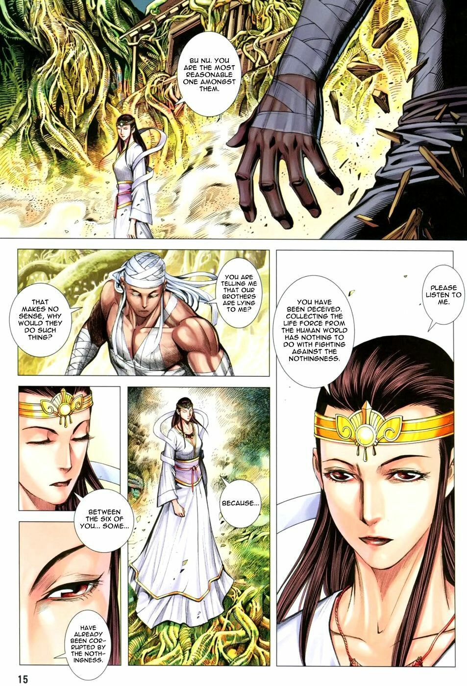 Read Feng Shen Ji III chapter 23 image 15 on Lezhin