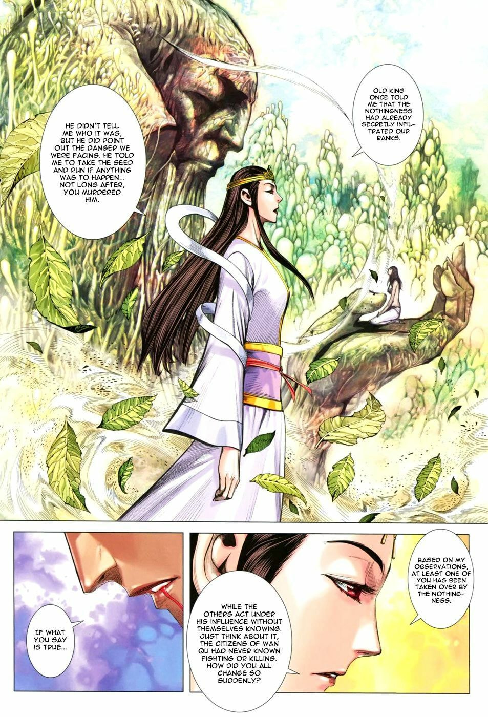 Read Feng Shen Ji III chapter 23 image 16 on Lezhin