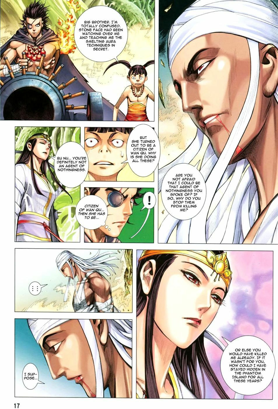 Read Feng Shen Ji III chapter 23 image 17 on Lezhin