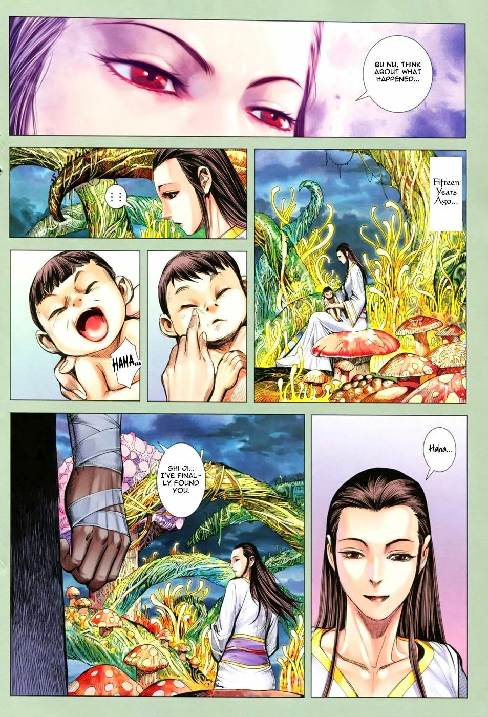 Read Feng Shen Ji III chapter 23 image 18 on Lezhin