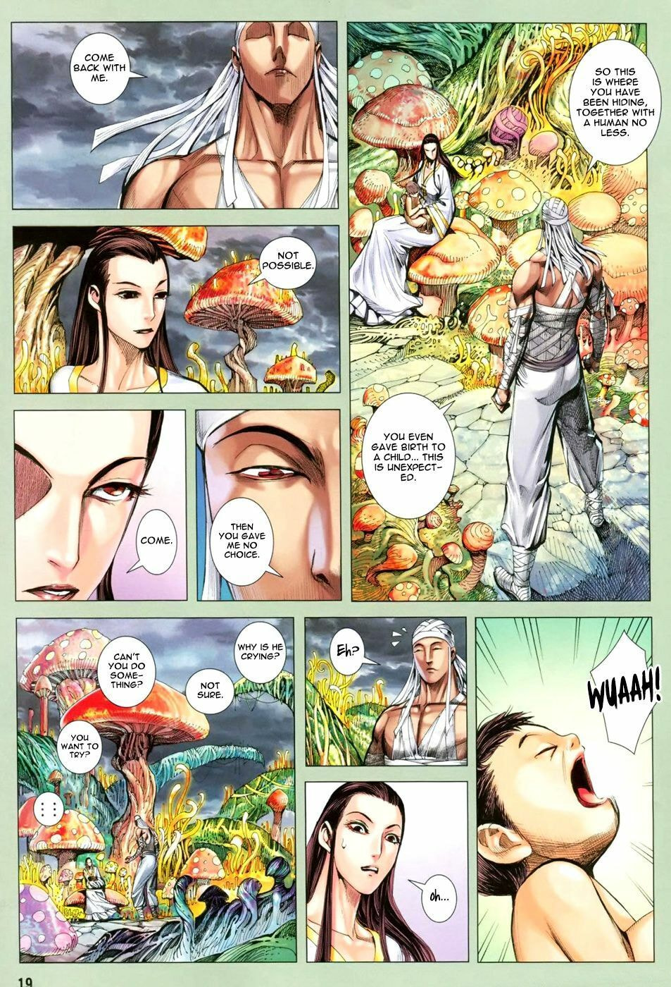 Read Feng Shen Ji III chapter 23 image 19 on Lezhin