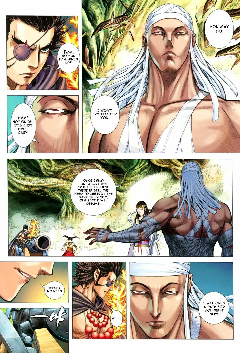 Read Feng Shen Ji III chapter 23 image 21 on Lezhin