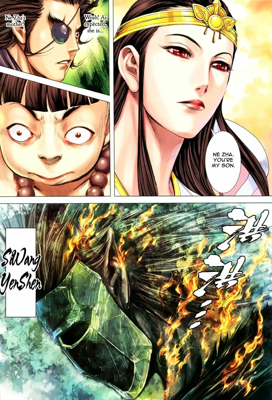 Read Feng Shen Ji III chapter 23 image 25 on Lezhin