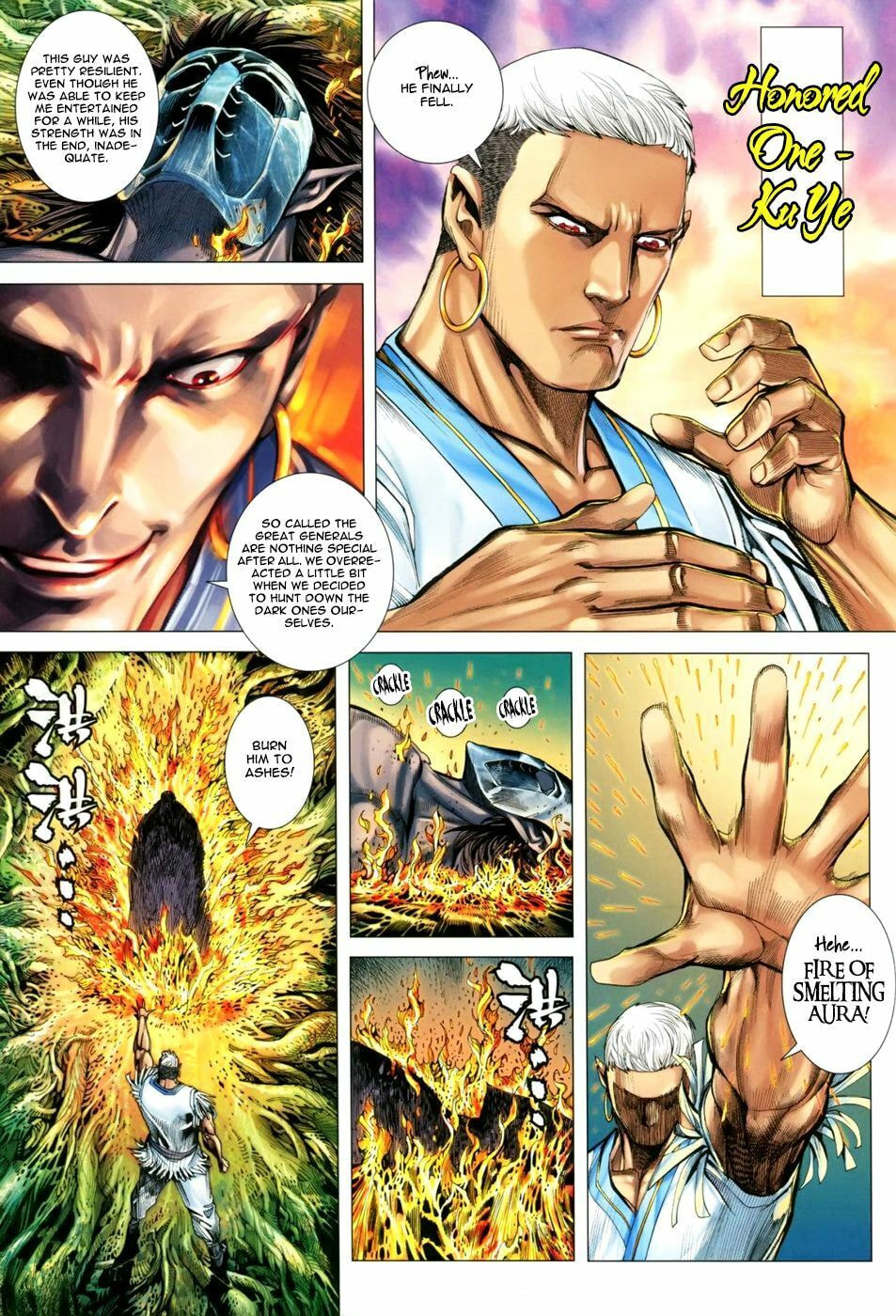 Read Feng Shen Ji III chapter 23 image 27 on Lezhin