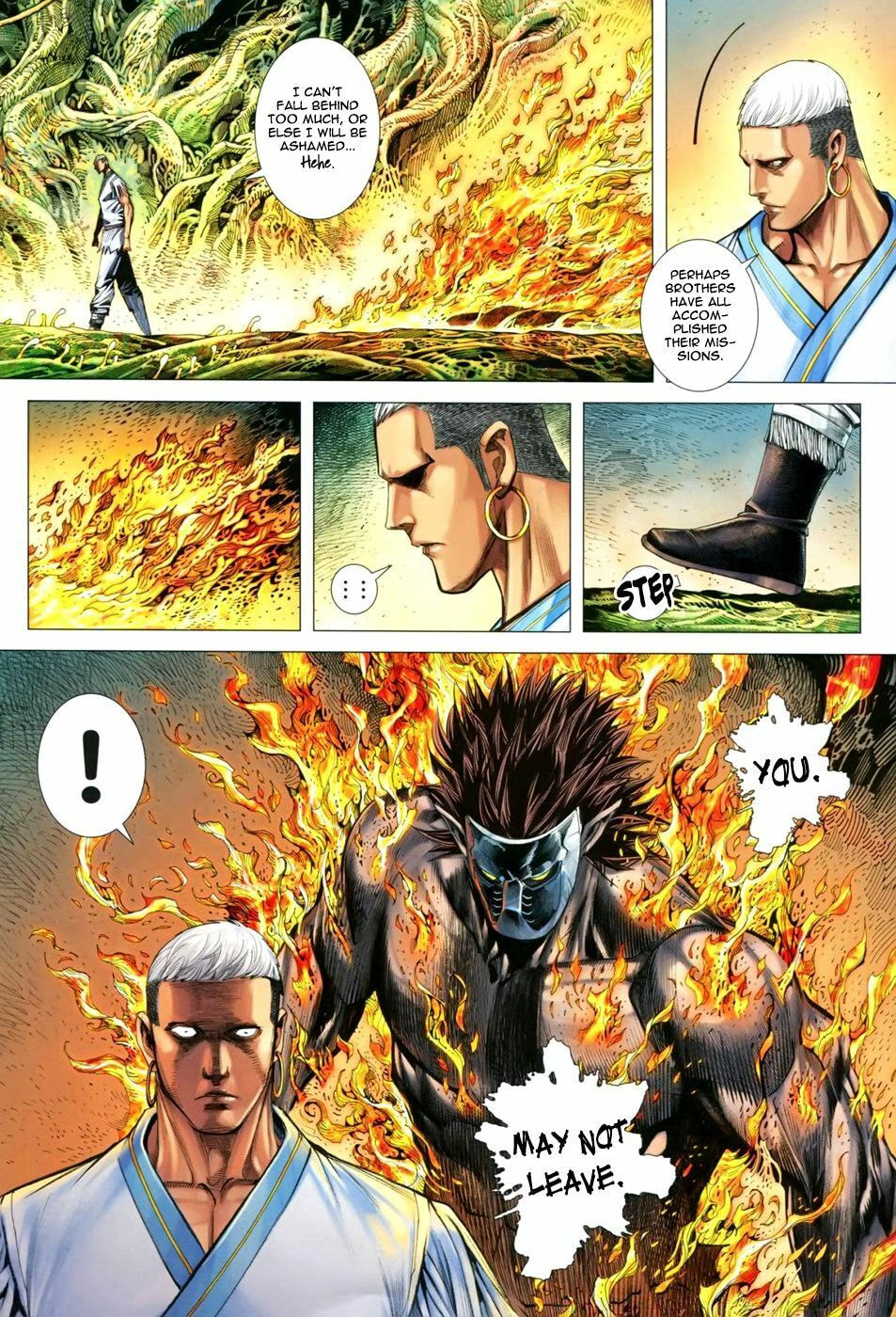 Read Feng Shen Ji III chapter 23 image 28 on Lezhin