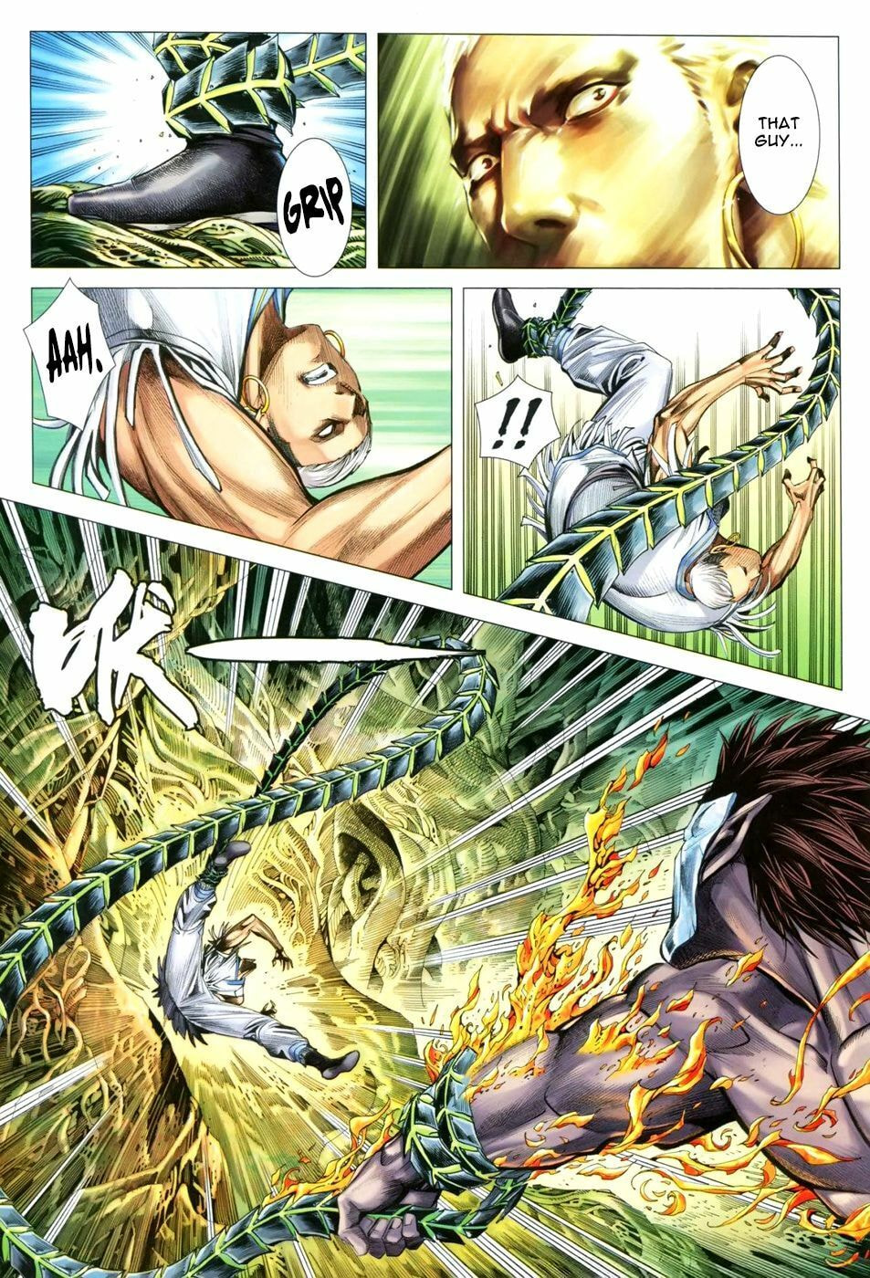 Read Feng Shen Ji III chapter 23 image 29 on Lezhin