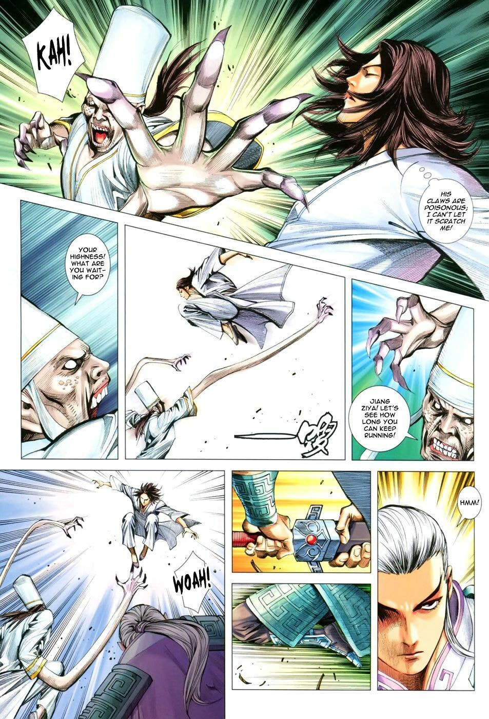 Read Feng Shen Ji III chapter 23 image 5 on Lezhin