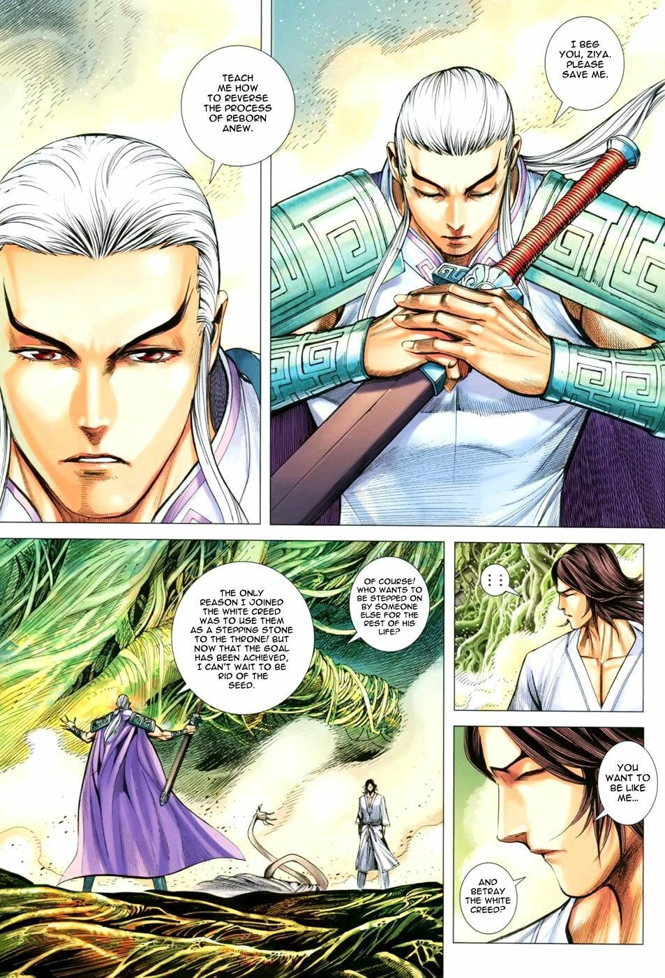 Read Feng Shen Ji III chapter 23 image 9 on Lezhin