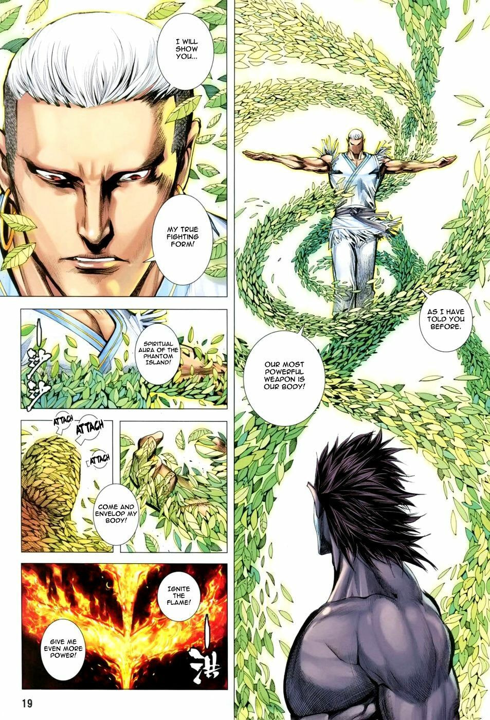 Read Feng Shen Ji III chapter 24 image 18 on Lezhin