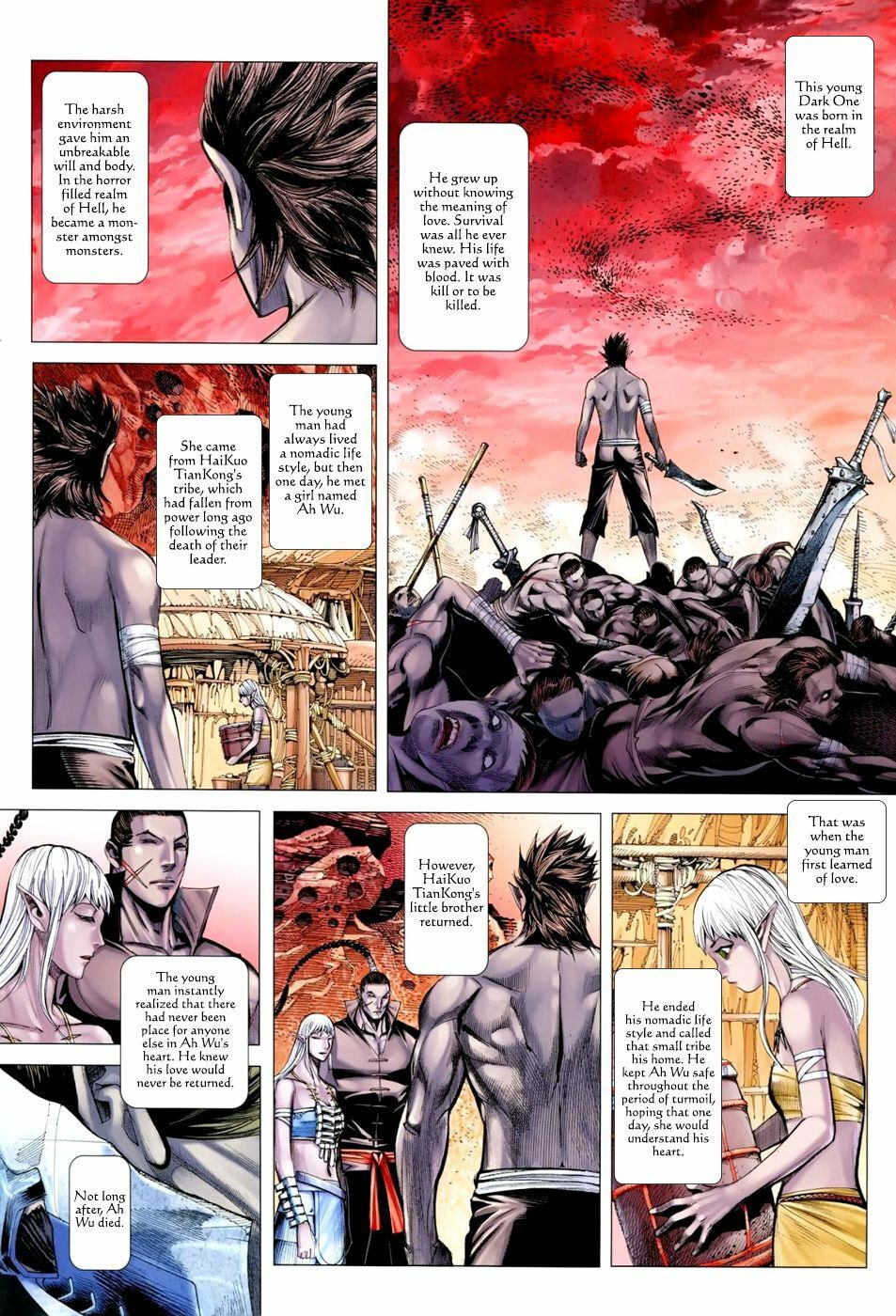 Read Feng Shen Ji III chapter 24 image 2 on Lezhin