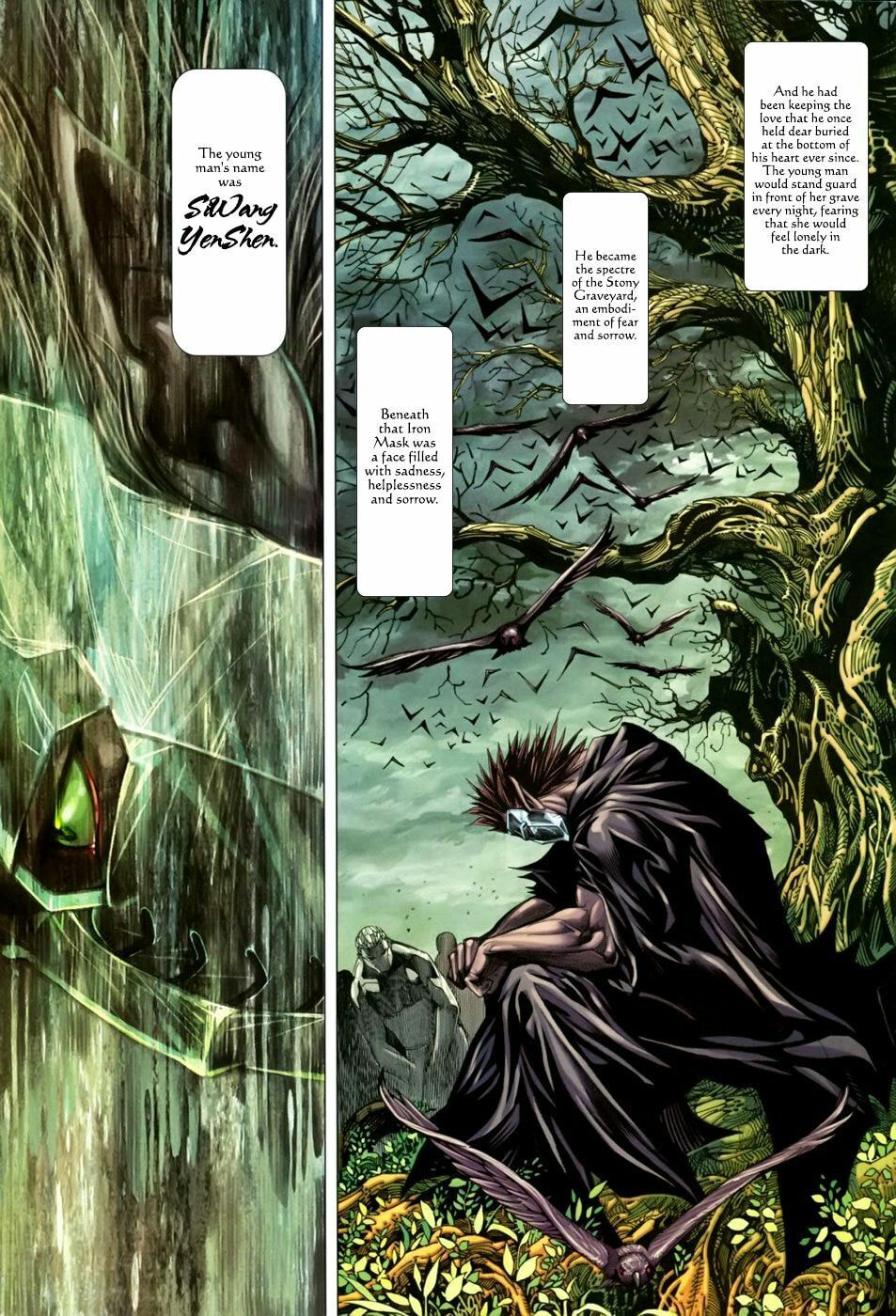 Read Feng Shen Ji III chapter 24 image 3 on Lezhin