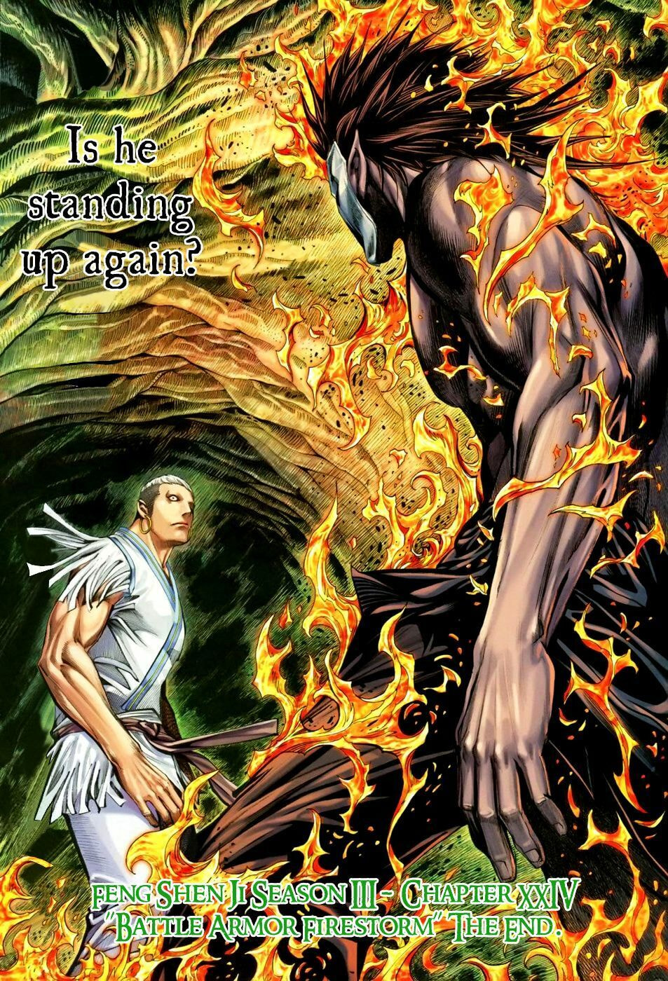 Read Feng Shen Ji III chapter 24 image 31 on Lezhin