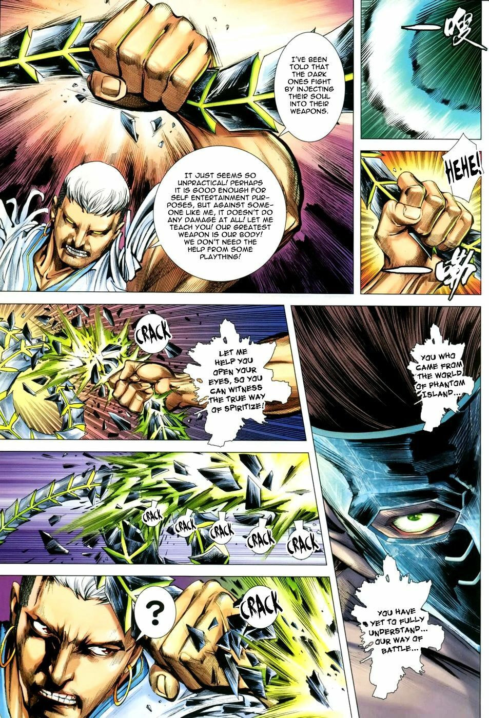 Read Feng Shen Ji III chapter 24 image 8 on Lezhin