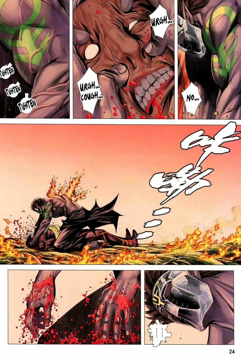 Read Feng Shen Ji III chapter 25 image 24 on Lezhin
