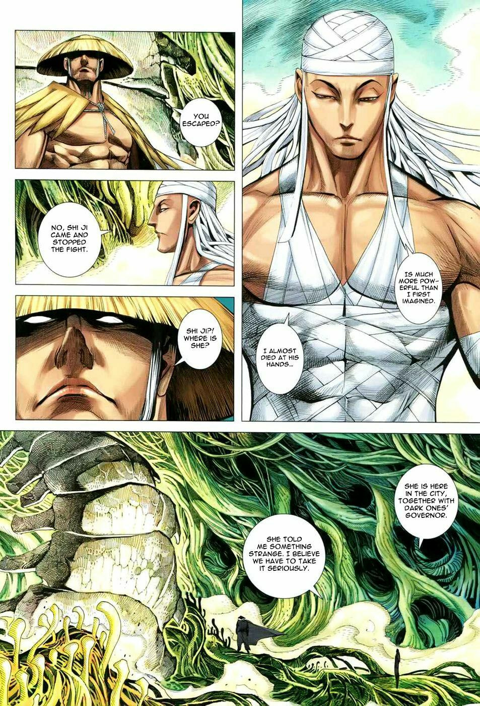 Read Feng Shen Ji III chapter 25 image 28 on Lezhin