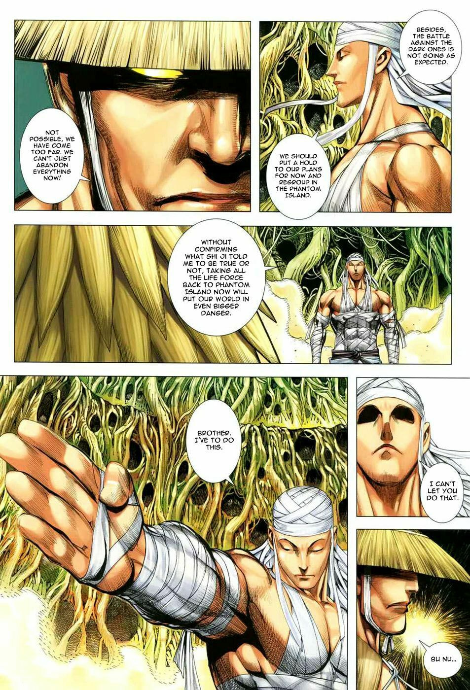 Read Feng Shen Ji III chapter 25 image 30 on Lezhin