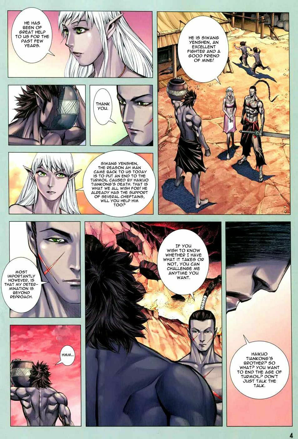 Read Feng Shen Ji III chapter 25 image 5 on Lezhin