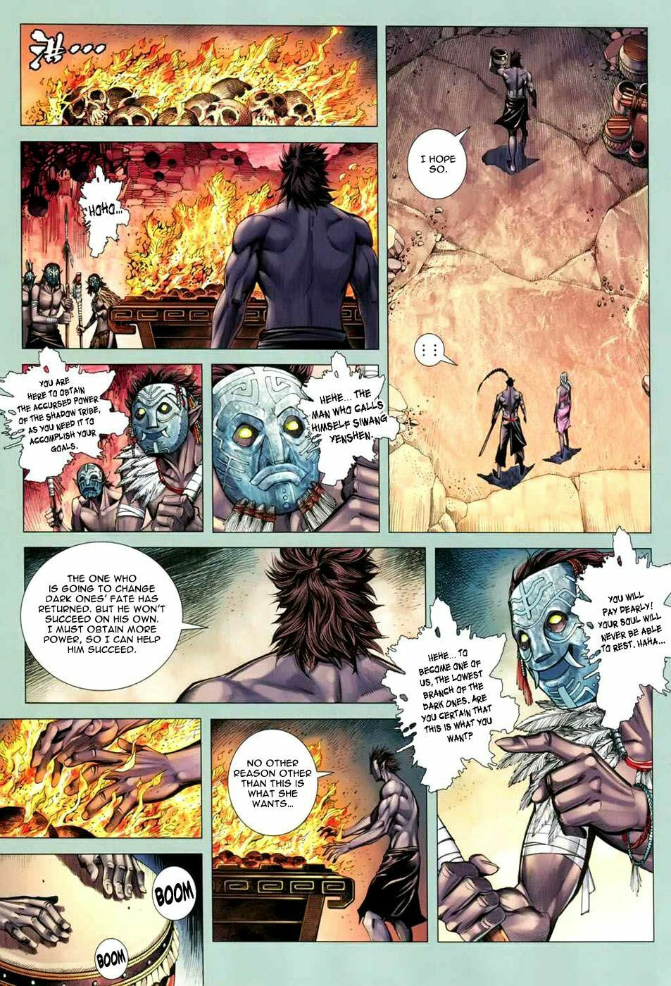 Read Feng Shen Ji III chapter 25 image 6 on Lezhin