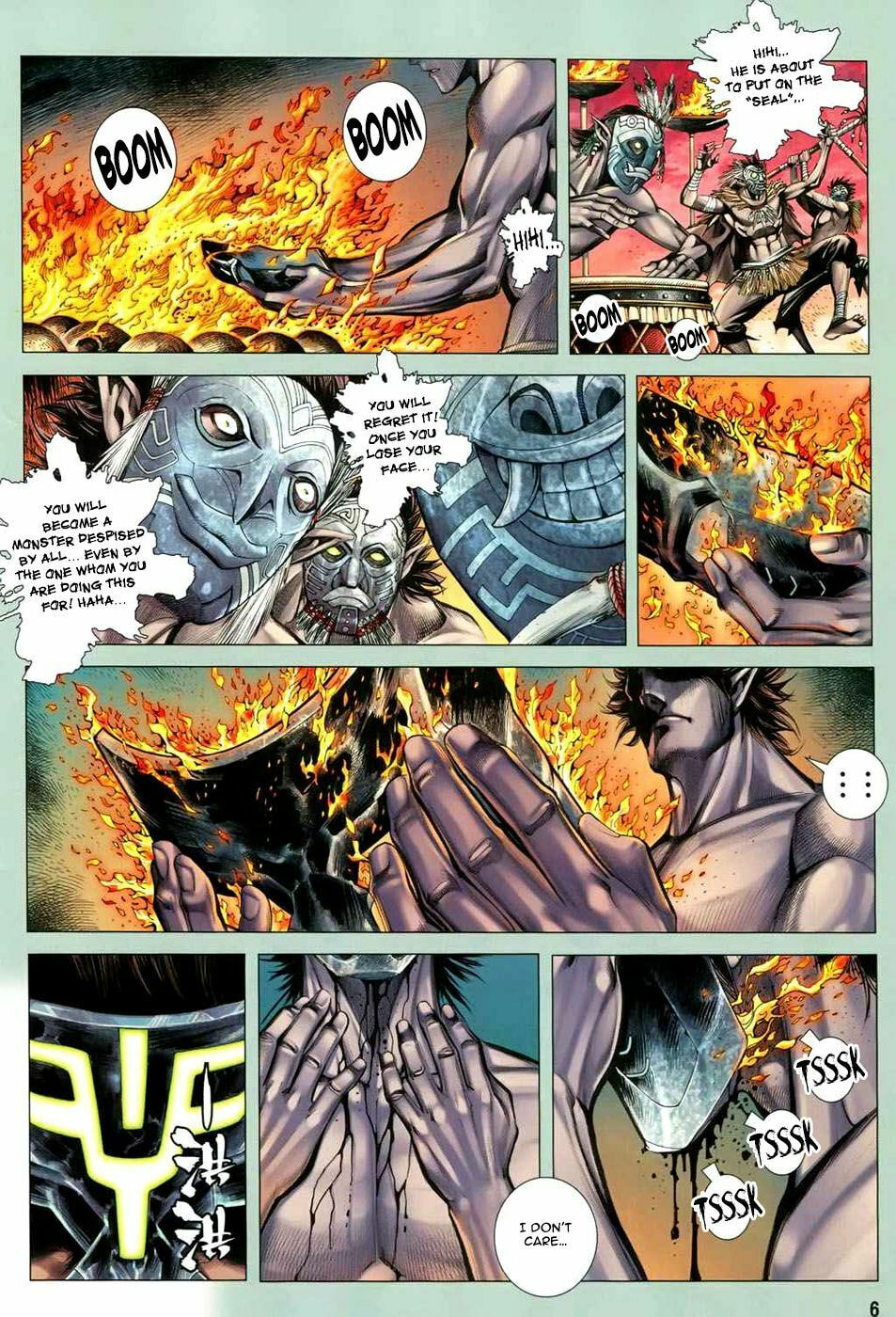 Read Feng Shen Ji III chapter 25 image 7 on Lezhin