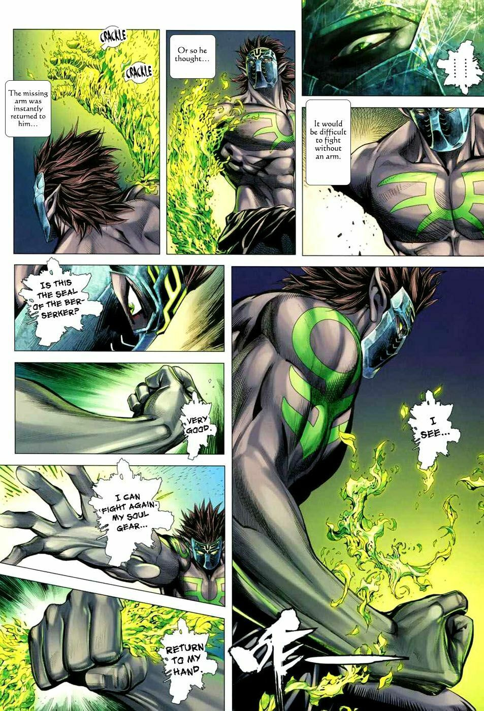 Read Feng Shen Ji III chapter 25 image 9 on Lezhin