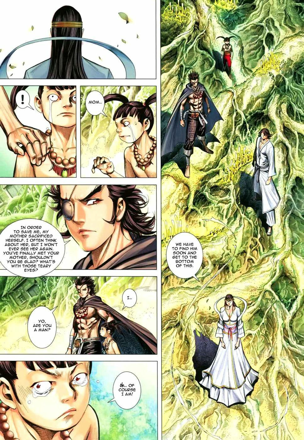 Read Feng Shen Ji III chapter 26 image 13 on Lezhin