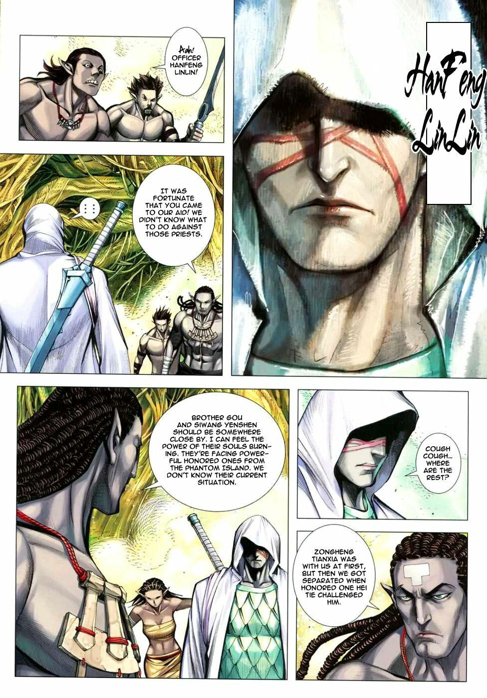 Read Feng Shen Ji III chapter 26 image 21 on Lezhin