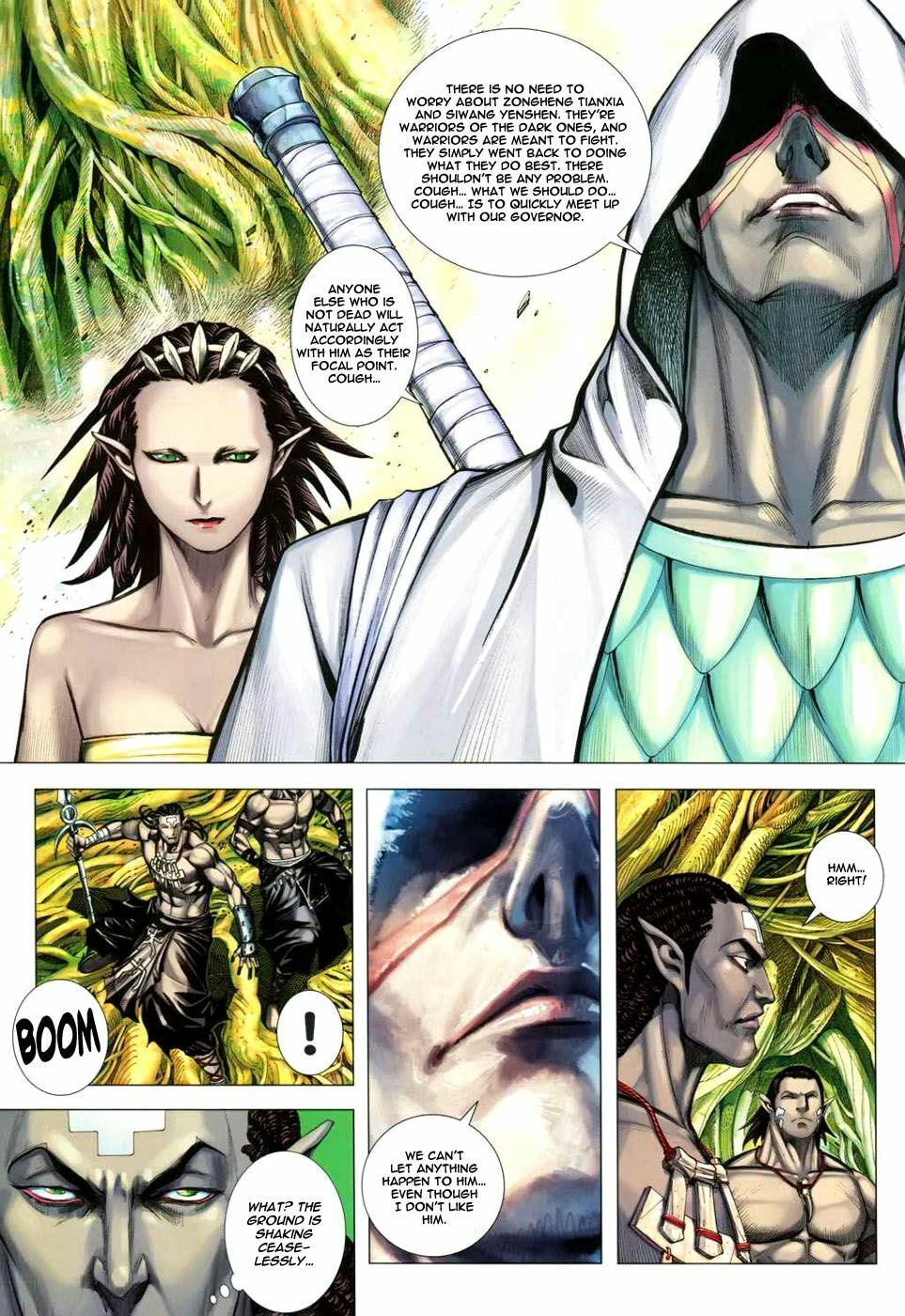 Read Feng Shen Ji III chapter 26 image 22 on Lezhin