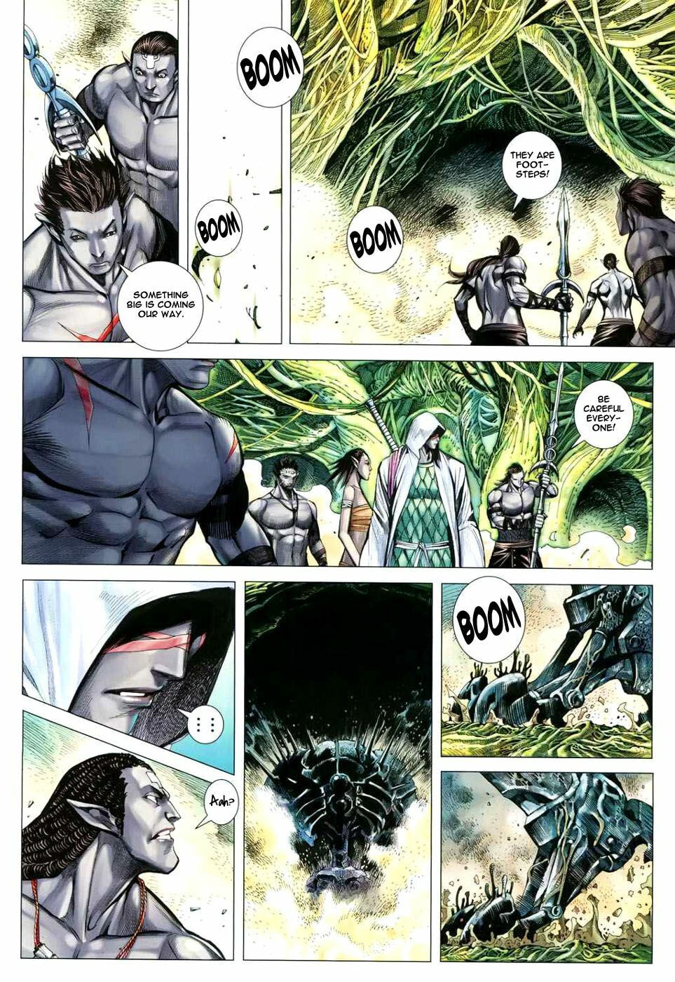 Read Feng Shen Ji III chapter 26 image 23 on Lezhin