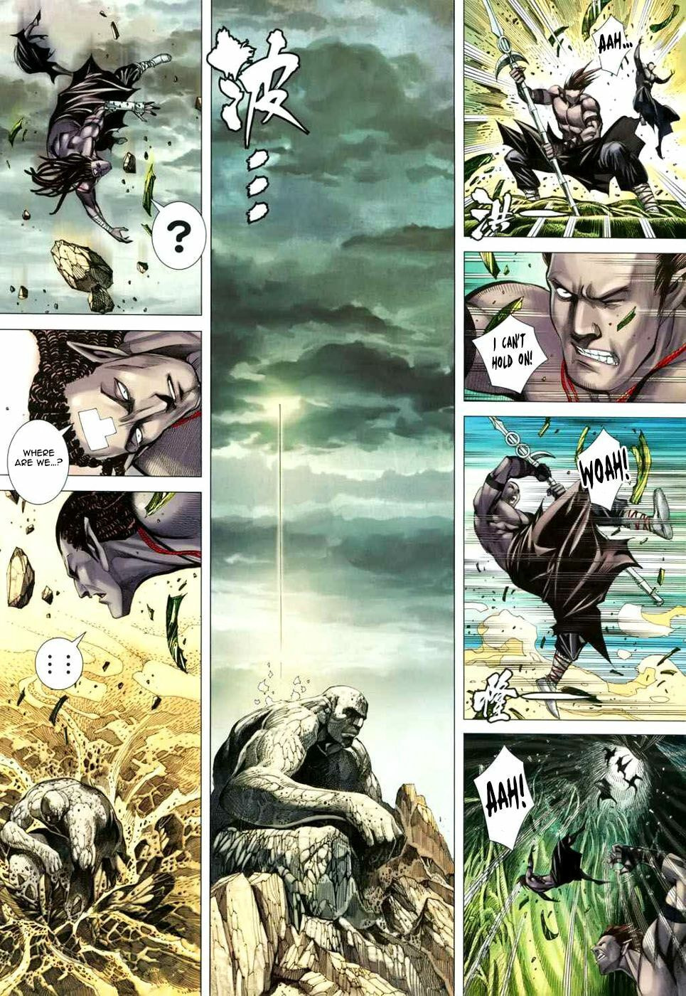 Read Feng Shen Ji III chapter 26 image 29 on Lezhin