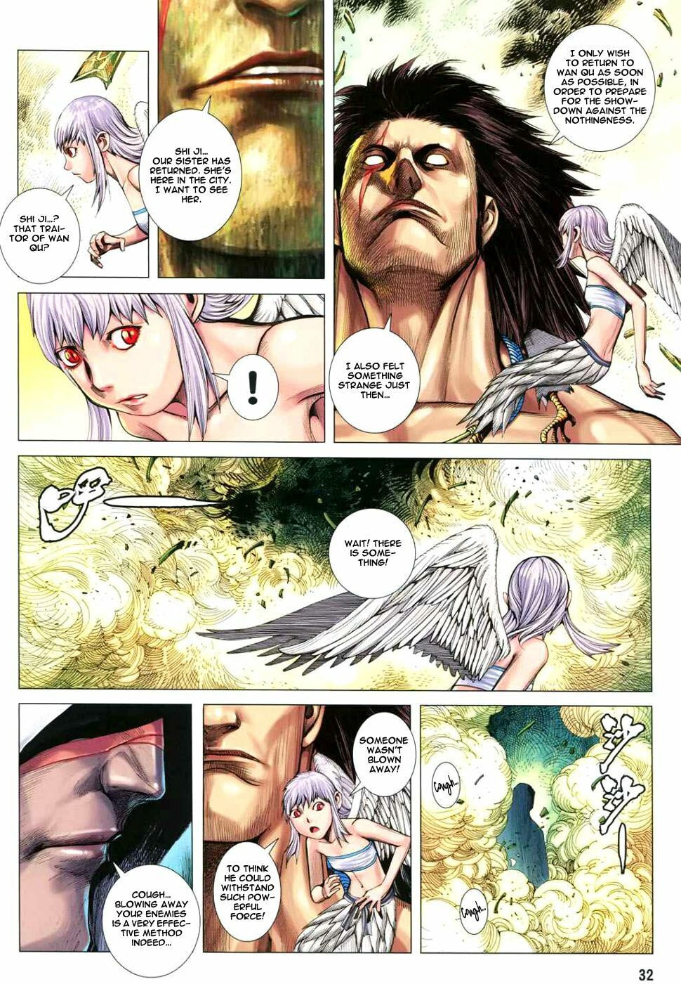Read Feng Shen Ji III chapter 26 image 31 on Lezhin