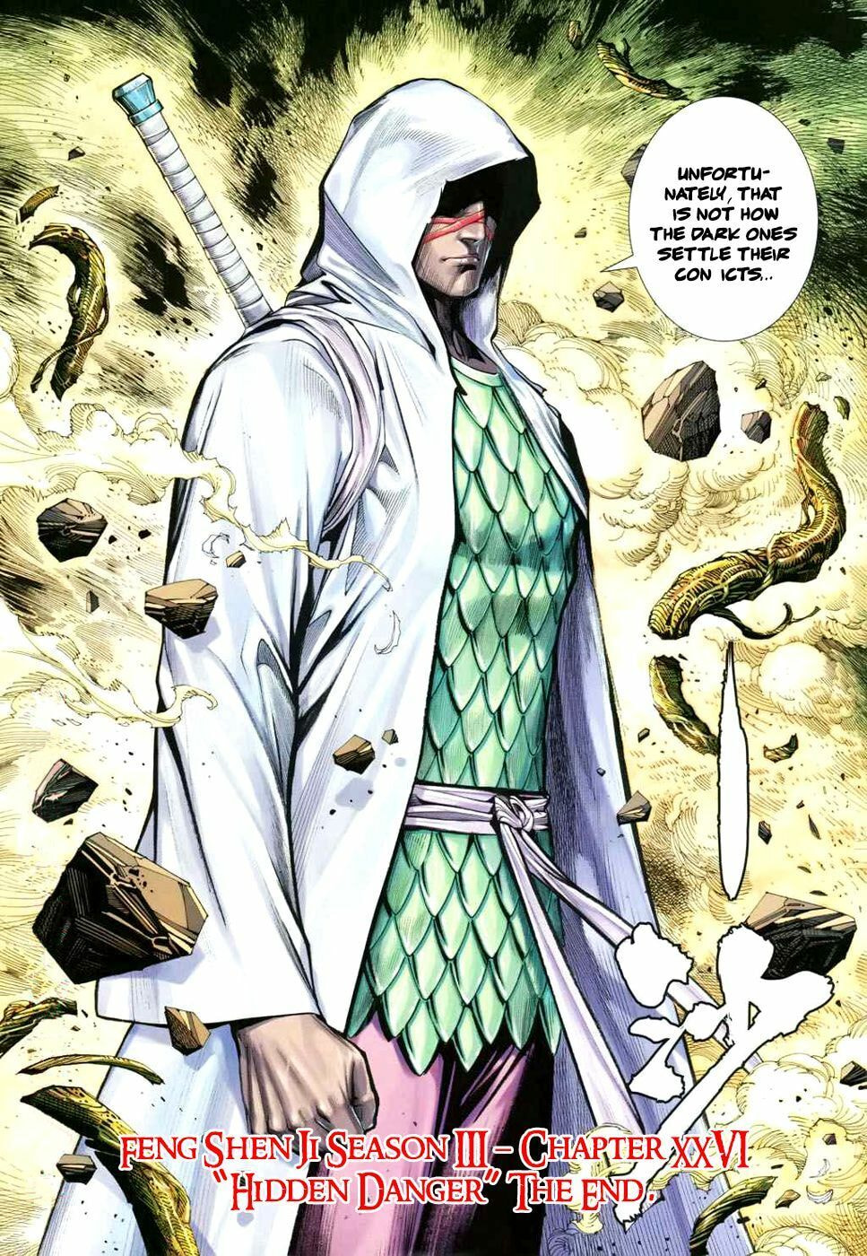 Read Feng Shen Ji III chapter 26 image 32 on Lezhin